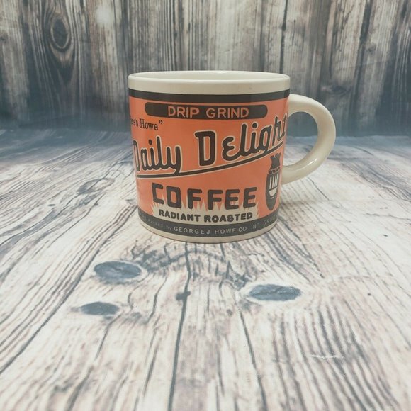 George J Howe Nostalgic Daily Delight Coffee Mug